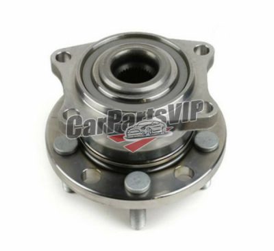 31277045, Wheel Bearing and Hub Assembly for Volvo S40 V50