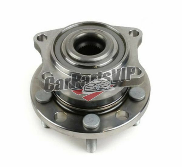 31277045, Wheel Bearing and Hub Assembly for Volvo S40 V50