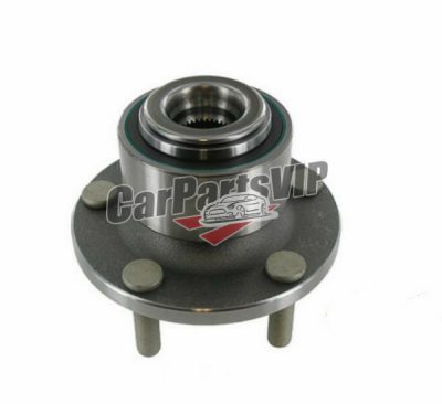 31340604, Front Wheel Bearing and Hub Assembly for Volvo S40 V50 C30