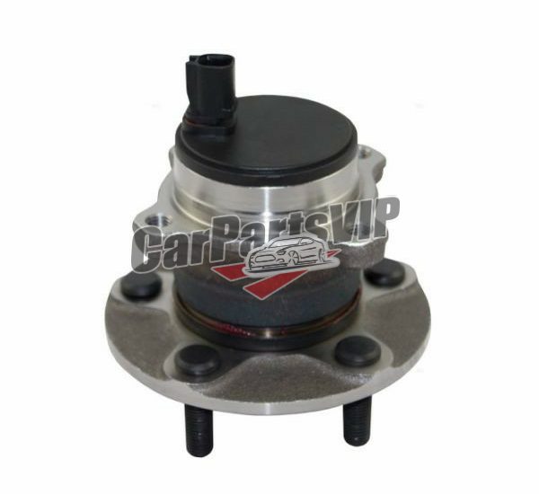 31340686, Rear Wheel Bearing and Hub Assembly for Volvo S40 V50 C30