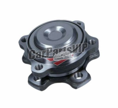 31402408654, Wheel Bearing and Hub Assembly for BMW 740I 750I 530E 530i