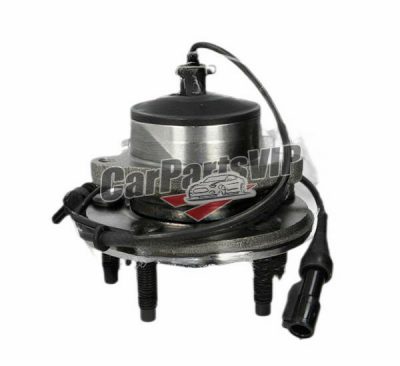 3R832B663AB, Wheel Bearing and Hub Assembly for Jaguar S-Type CCX