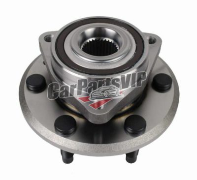 513277, Rear Wheel Bearing and Hub Assembly for Buick Enclave