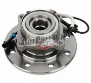 515041, Wheel Bearing and Hub Assembly for Chevrolet Blazer K1500 K2500 Pickup Suburban K2500