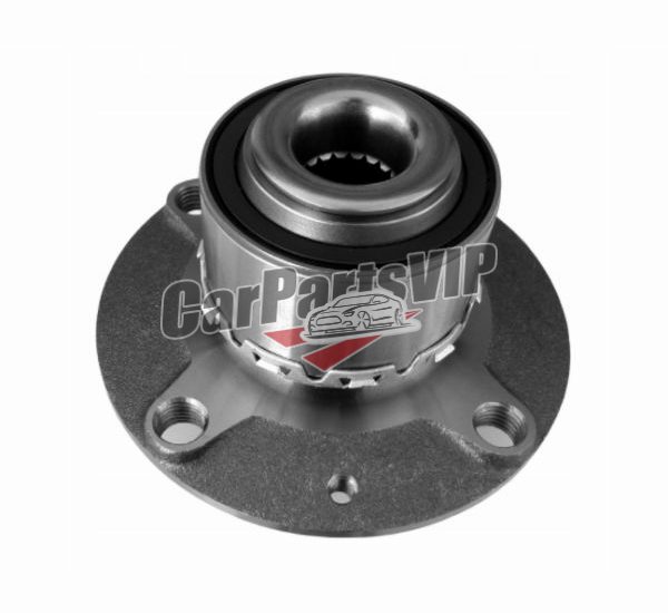 6E0407621C, Wheel Bearing and Hub Assembly for Audi A2 8Z0