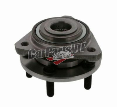 7466964, Front Wheel Bearing and Hub Assembly for Chevrolet Blazer S10 Pickup