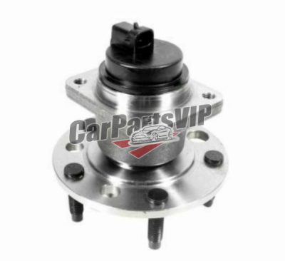 7466986, Wheel Bearing and Hub Assembly for Chevrolet Camaro Pontiac Firebird