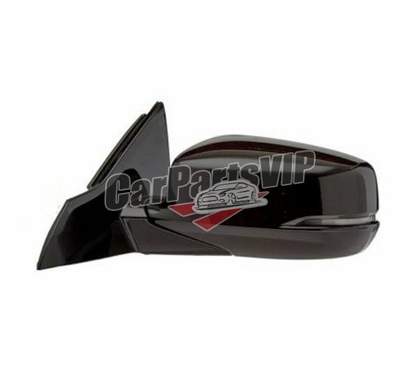 76250-T2G-A11ZC, 76250-T2G-A12ZC, Left Power Heated signal Lamp Side Mirror for Honda Accord 20140-2017 HO1320275