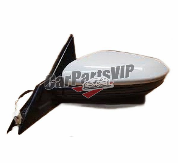 76251-TBA-A11ZF, 76258-TBA-A02ZA, Left Power Side Mirror for Honda Civic 2016 HO1320283