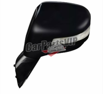 76251-TR2-A01ZC, 76258-TR2-305, 76258-TT1-305, Left Power Signal Lamp Side Mirror for Honda Civic 2012-2013 HO1320298