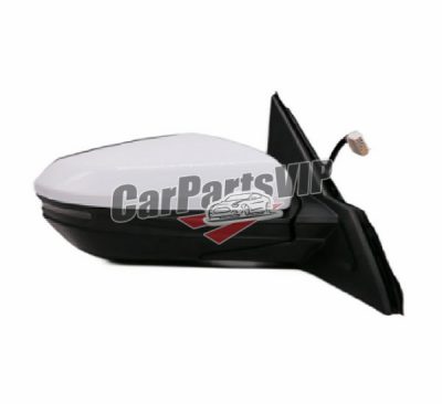 76258-TBA-A21ZA, Right Power Heated Signal Lamp Side Mirror for Honda Civic 2016