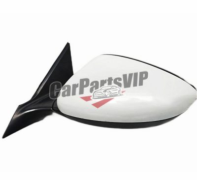 76258-TVA-A22, Left Power Heated BSM Side Mirror for Honda Accord 2018-2021 HO1320329