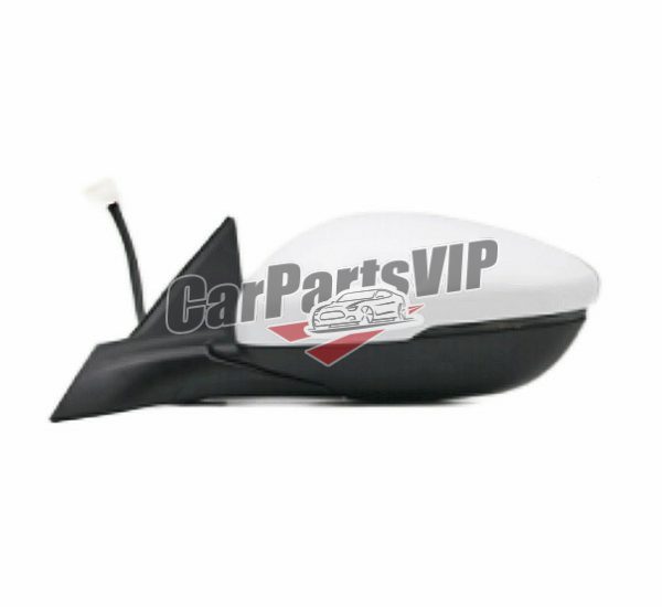 76258-TVA-A42, Left Power Heated BSM Signal Lamp Side Mirror for Honda Accord 2018-2021 HO1320330