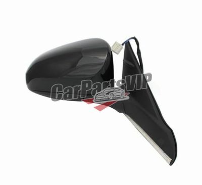 87901-06040, 87902-06020, 87915-06060-C0, Right Power Heated Side Mirror for Toyota Camry 2015-2017 TO1321320