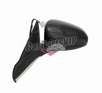 87906-06040, 87907-06020, 87945-06060-C0, Left Power Heated Side Mirror for Toyota Camry 2015-2017 TO1320320