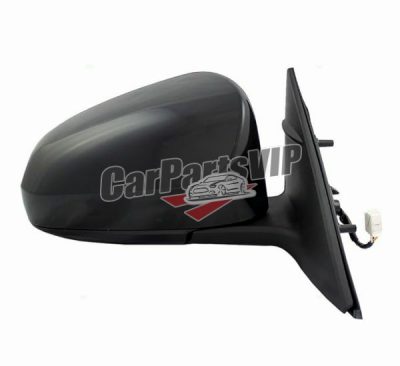 87908-06400, 87908-06410, Right Power Side Mirror for Toyota Camry 2012-2014 TO1321275