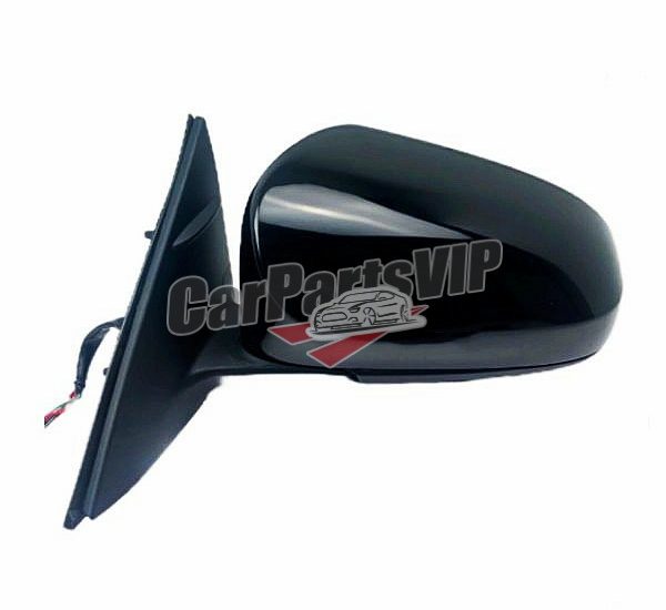 87909-06434, Left Power Heated Blind Spot Monitor Side Mirror for Toyota Camry SE XLE 2013-2014 TO1320316