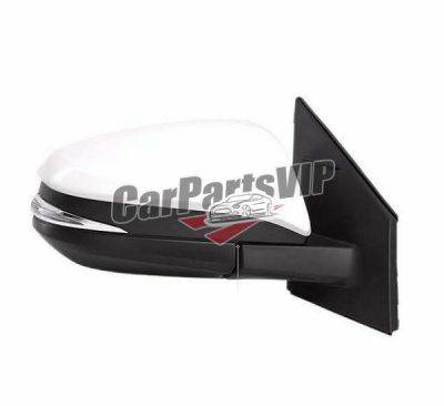 87910-0R090-C0, Right Power Heated Signal Lamp Blind Spot Monitor Side Mirror for Toyota RAV4 2013-2015 TO1321311