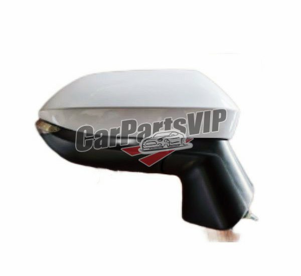 87910-12F80, Right Power Heated Turn Indicator Side Mirror for Toyota Corolla 2019 TO1321394