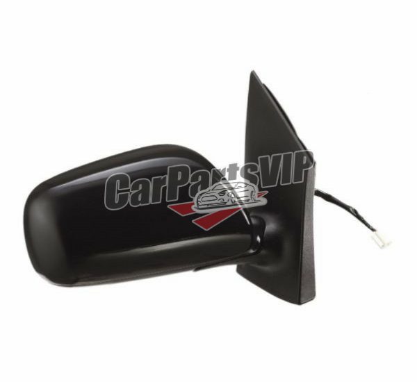 87910-52790, Right Power Side Mirror for Toyota Yaris Sedan 2007-2013 TO132123187910-52790, Right Power Side Mirror for Toyota Yaris Sedan 2007-2013 TO1321231