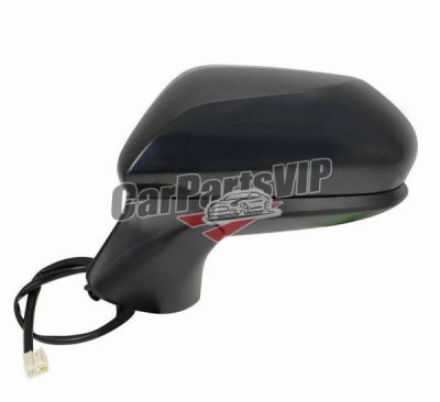 87940-06800, Left Power Side Mirror for Toyota Camry 2018 TO1320366