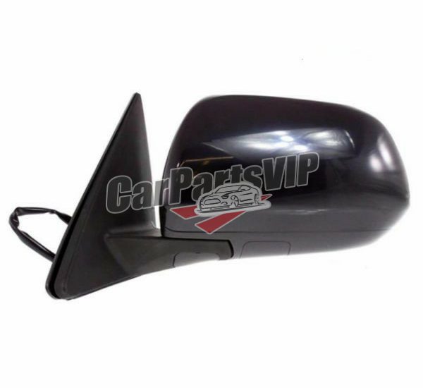 87940-0E071, 87940-48303, Left Power Heated Side Mirror for Toyota Highlander 2008-2013 TO1320246 TO1320334