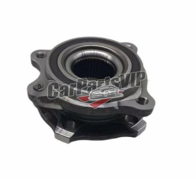 8W0407613, Front Wheel Bearing and Hub Assembly for Audi A4 A5 A6 A7 A8 Q7 RS4 RS5 RS6 RS7 SQ7 SQ8