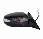 96301-3TH3A, Right Power Heated Signal Lamp Side Mirror for Nissan Altima 2013-2018 NI1321225