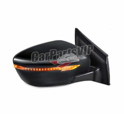 96301-5AA2A, Right Power Signal Lamp Side Mirror for Nissan Murano 2015-2016 NI1321283