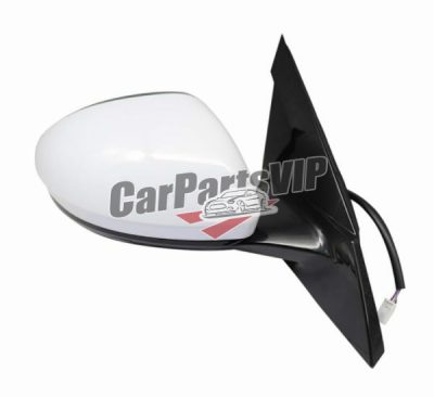 96301-6CA1B, Right Power Heated Signal Lamp Side Mirror for Nissan 2019 NI1321313