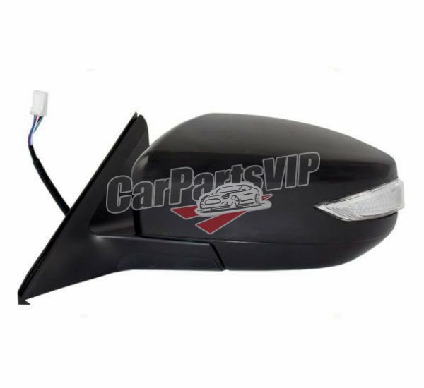 96302-3TH3A, Left Power Heated Signal Lamp Side Mirror for Nissan Altima 2013-2018 NI1320225