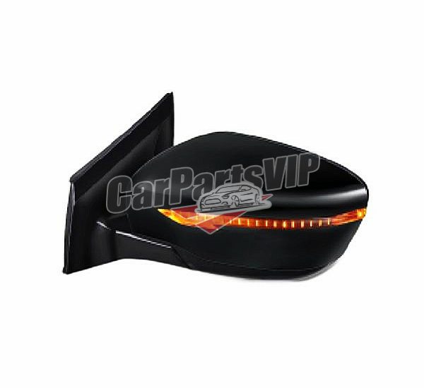 96302-5AA2A, Left Power Signal Lamp Side Mirror for Nissan Murano 2015-2016 NI1320283