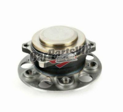 A2313340006, Front Wheel Bearing and Hub Assembly for Mercedes-Benz SL550 SL63 SL65 AMG