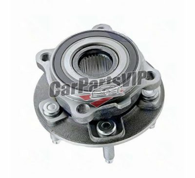 GX53-2C300-AB, Wheel Bearing and Hub Assembly for Jaguar F-type Cabriolet (C152)