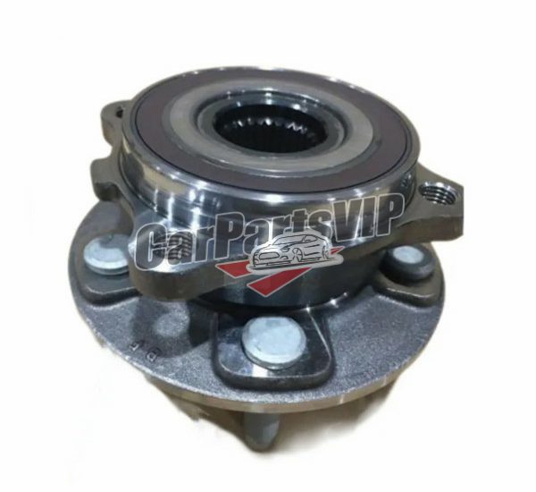 GX732C300BB, Wheel Bearing and Hub Assembly for Jaguar XF X260