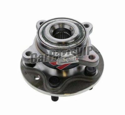 LR048083, Front Wheel Bearing and Hub Assembly for Land Rover Discovery 3 4