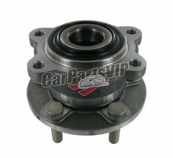 VKBA6791, Rear Wheel Bearing and Hub Assembly for Volvo V40 III 4WD