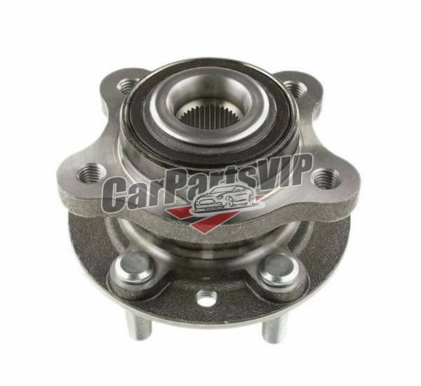 VKBA7001, Front Wheel Bearing and Hub Assembly for Volvo V40 III