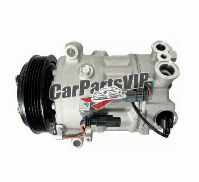 1618197, AC Compressor for Opel