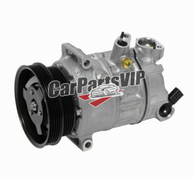 1K0820859G, 1K0820803R, AC Compressor for Volkswagen Touran 2.0 TDI 2015