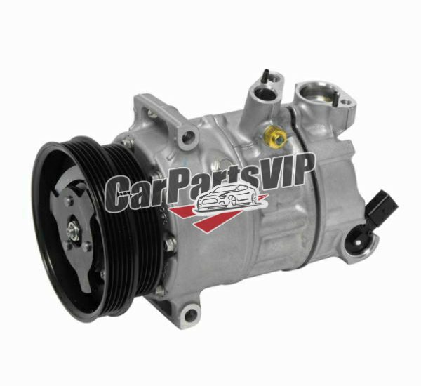 1K0820859G, 1K0820803R, AC Compressor for Volkswagen Touran 2.0 TDI 2015