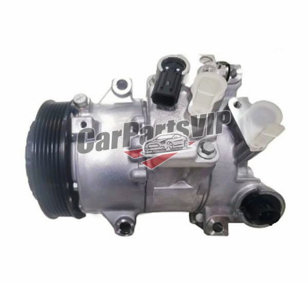 447280-9060, 8831002711, 4472603373, AC Compressor for Toyota Verso 2011-2013 Corolla