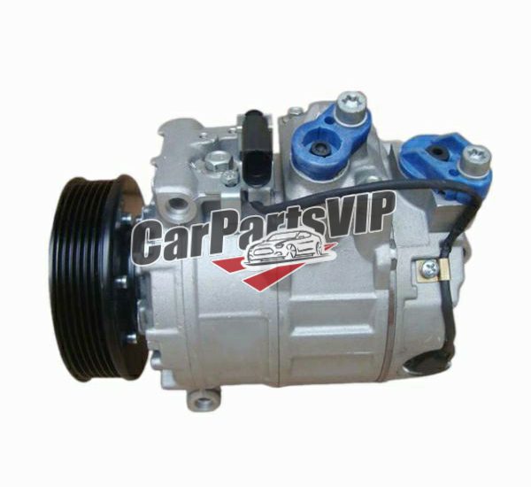 4F0260805Q, AC Compressor for Audi C6 3.0 2004-2015