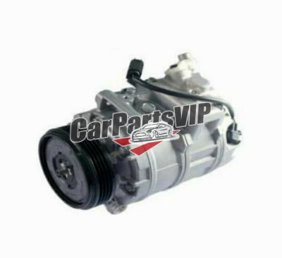 64526917859, 447190-7214, AC Compressor for BMW E60 2003-2010