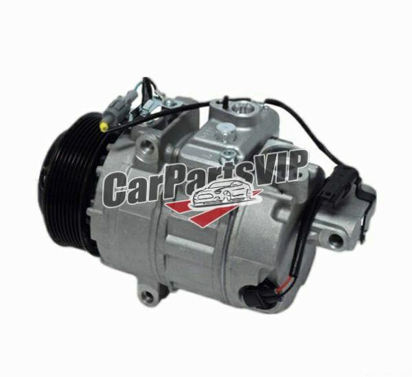 64529217868, 64529154070, AC Compressor for BMW X6 E71 E72