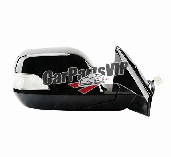 76250-SWA-H31, 76200-SWA-H31, Left Right Power Blinker Heated Side Mirror for Honda CR-V 2007-2011