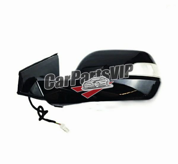 76250-SWA-H41, 76200-SWA-H41, Left Right Power Blinker Heated Folding Side Mirror for Honda CR-V 2007-2011