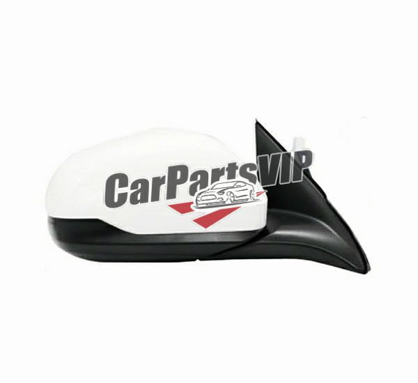 76250-T7J-H31, 76200-T7J-H31, Left Right Power Side Mirror for Honda HRV 2014-2019