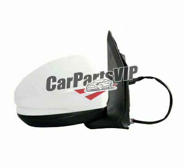 76250-T9J-H01, 76200-T9J-H01, Left Right Power Side Mirror for Honda City 2015-2020