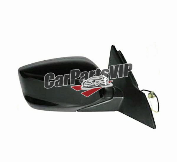 76250-TRL-H01, 76200-TRL-H01, Left Right Power Side Mirror for Honda Accord 2014-2017